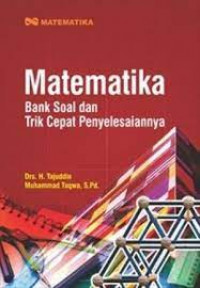 Image of Matematika Bank Soal Dan Trik Cepat Penyelesaiannya