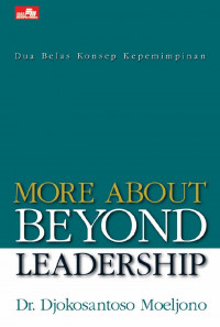 Image of More About Beyond Leadership : 12 Konsep Kepemimpinan