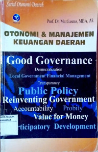 Image of Otonomi & Manajemen Keuangan Daerah