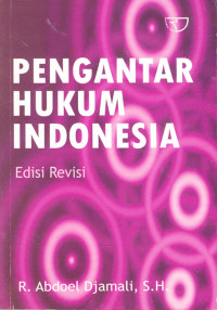 Image of Pengantar Hukum Indonesia (Edisi Revisi)
