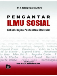 Image of Pengantar Ilmu Sosial : Sebuah Kajian Pendekatan Struktural