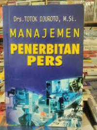 Image of Manajemen Penerbitan pers
