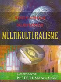 Image of Pendidikan Agama Islam Dalam Perspektif Multikulturalisme