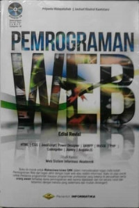 Image of Pemrogaman WEB : HTML, CSS, Java Script, Power Designer, XAMPP, My SQL, PHP, Codelgniter, Jquery, AngularJS (Ed.Rev)