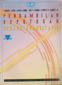 Image of Pengambilan Keputusan Secara Kuantitatif (Ed.7)