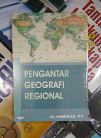 Image of Pengantar Geografi Regional