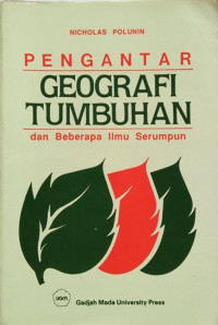 Image of Pengantar Geografi Tumbuhan dan Beberapa Ilmu Serumpun