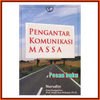 Image of Pengantar Komunikasi Massa