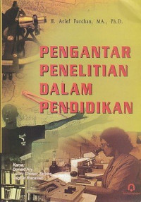 Image of Pengantar Penelitian Dalam Pendidikan