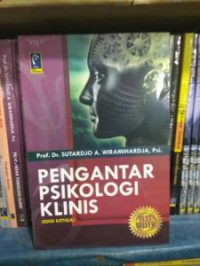 Image of Pengantar Psikologi Klinis (Ed.3)