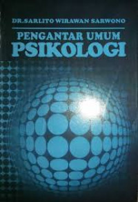 Image of Pengantar Umum Psikologi