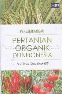 Image of Pengembangan Pertanian Organik Di Indonesia