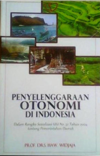 Image of Penyelenggaraan Otonomi Di Indonesia