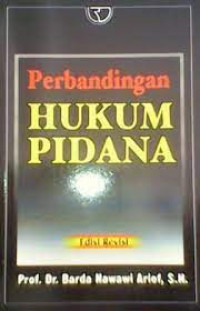 Image of Perbandingan Hukum Pidana (Ed. Rev)