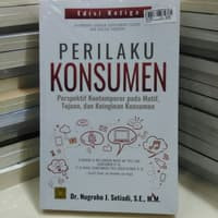 Image of Perilaku Konsumen : Perspektif Kontemporer Pada Motif, Tujuan, Dan Keinginan Konsumen (Ed.3)