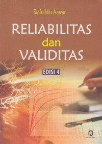 Image of Reliabilitas dan Validitas (Edisi 4)