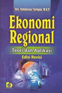 Image of Ekonomi Regional : Teori dan Aplikasi (Edisi Revisi)