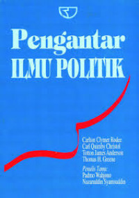 Image of Pengantar Ilmu Politik