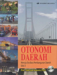 Image of Otonomi Daerah ; Menuju Era Baru Pembangunan Daerah (Edisi 3)