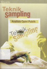 Image of Teknik Sampling : Analisis Opini Publik