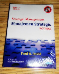 Image of Strategi Management : Management Strategis Konsep (Buku 1, Ed.12)
