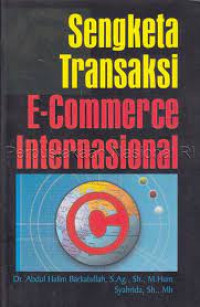 Image of Sengketa Transaksi E-Commerce Internasioal