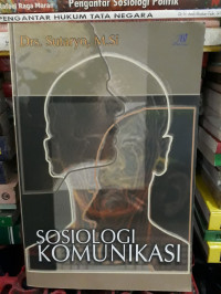 Image of Sosiologi Komunikasi