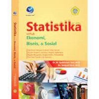 Image of Statistika : Untuk Ekonomi, Bisnis, & Sosial