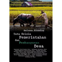 Image of Tata Kelola Pemerintahan dan Pembangunan Desa