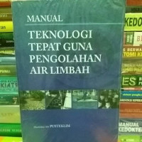 Image of Teknologi Tepat Guna Pengolahan Air Limbah