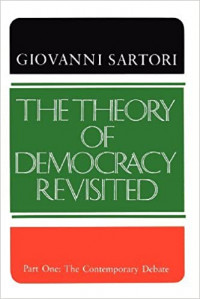 Image of The Theory Of Democracy Revisited (Part 1 : The Contemporary Debate)