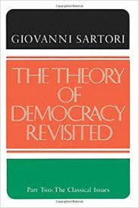 Image of The Theory Of Democracy Revisited (Part 2 : The Classical Issues)