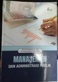 Image of Manajemen Dan Administrasi Publik