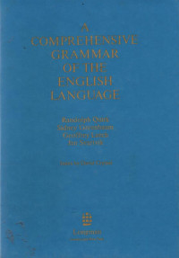 Image of A Comprehensive Grammar Of The English Language