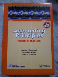 Image of Accountaing Principles ; Pengantar Akuntantasi (Buku 2)