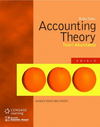 Image of Accounting Theory : Teori Akuntansi (Edisi 5, Buku 1)