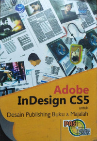 Image of Adobe InDesign CS5 untuk Desain Publishing Buku & Majalah