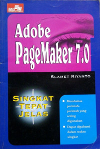 Image of Adobe PageMaker 7.0