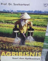 Image of Agribisnis : Teori dan Aplikasinya
