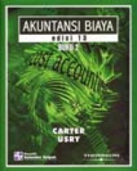 Image of Akuntansi Biaya (Ed. 13, Buku 2)