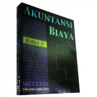 Image of Akuntansi Biaya (Edisi 5)