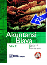 Image of Akuntansi Biaya (Ed.2)