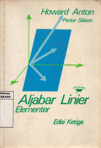 Image of Aljabar Linier Elementer (Edisi 3)
