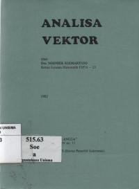 Image of Analisa Vektor