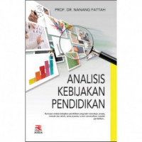 Image of Analisis Kebijakan Pendidikan