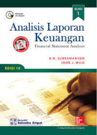 Image of Analisis Laporan Keuangan : Financial Statement Analysis (Ed.10, Buku 1)