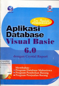 Image of Aplikasi Database Visual Basic 6.0 dengan Crystal Report