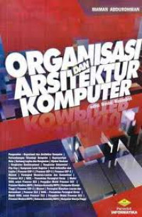 Image of Organisasi Dan Arsitektur Komputer (Ed.4)