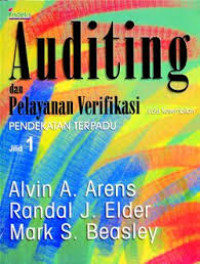 Image of Auditing Dan Pelayanan Verifikasi : Pendekatan Terpadu (Edisi 9, Jilid 1)