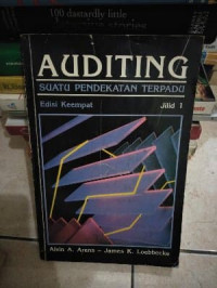 Image of Auditing : Suatu Pendekatan Terpadu (Ed.4, Jil 1)